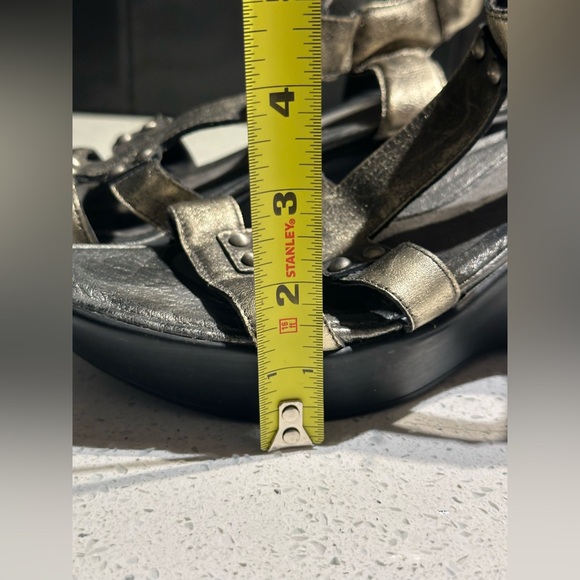 EUC•Noat Gladiator Wedge Sandals (39) - Picture 7 of 7